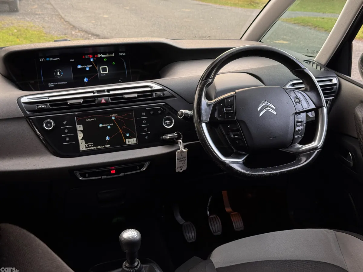 Citroen C4 Hatchback, Diesel, 2015, Grey