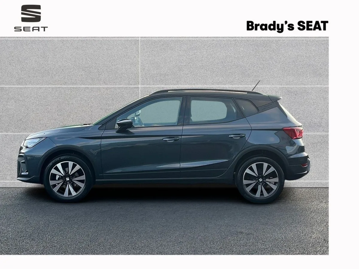 SEAT Arona SUV, Petrol, 2027, Grey