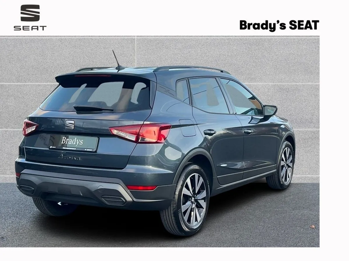 SEAT Arona SUV, Petrol, 2027, Grey
