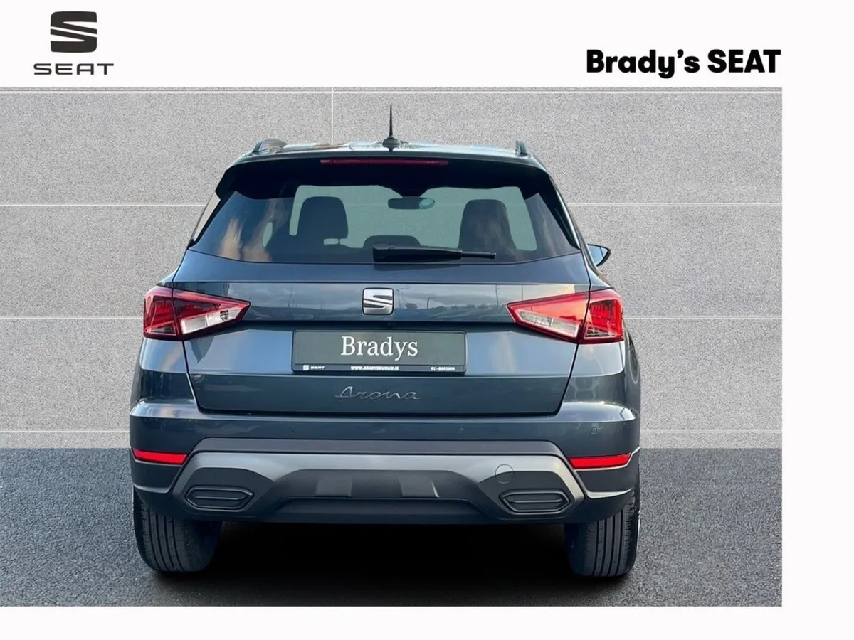 SEAT Arona SUV, Petrol, 2027, Grey