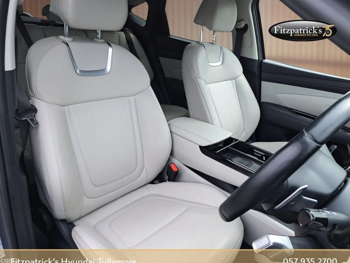 Hyundai Tucson SUV, Petrol Hybrid, 2024, Grey