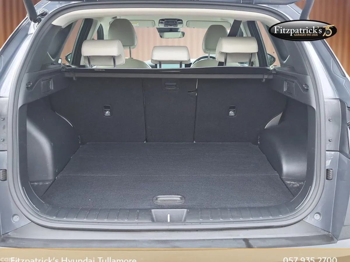 Hyundai Tucson SUV, Petrol Hybrid, 2024, Grey