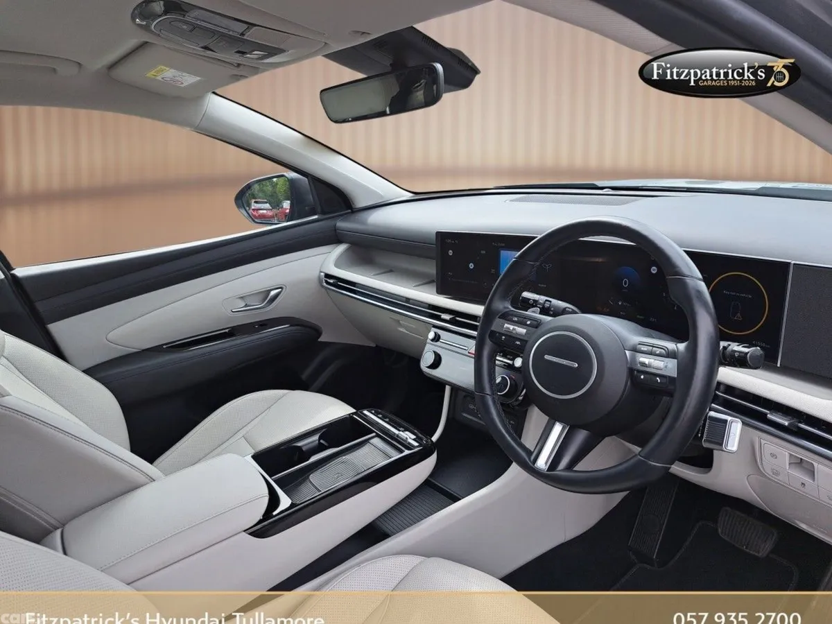 Hyundai Tucson SUV, Petrol Hybrid, 2024, Grey