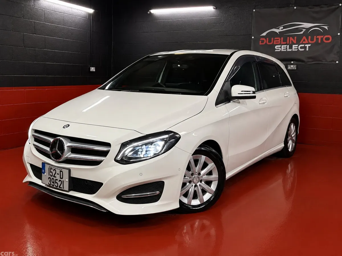 Mercedes-Benz B-Class MPV, Petrol, 2015, White