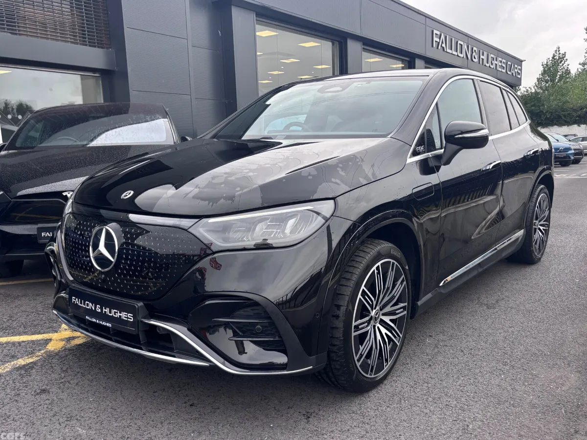 Mercedes-Benz EQE SUV, Electric, 2025, Black