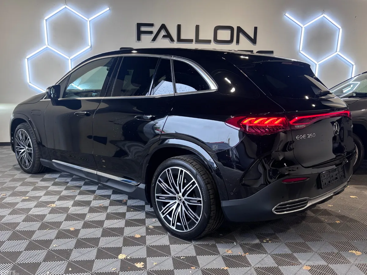 Mercedes-Benz EQE SUV, Electric, 2025, Black