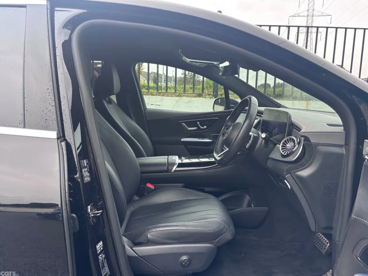 Mercedes-Benz EQE SUV, Electric, 2025, Black