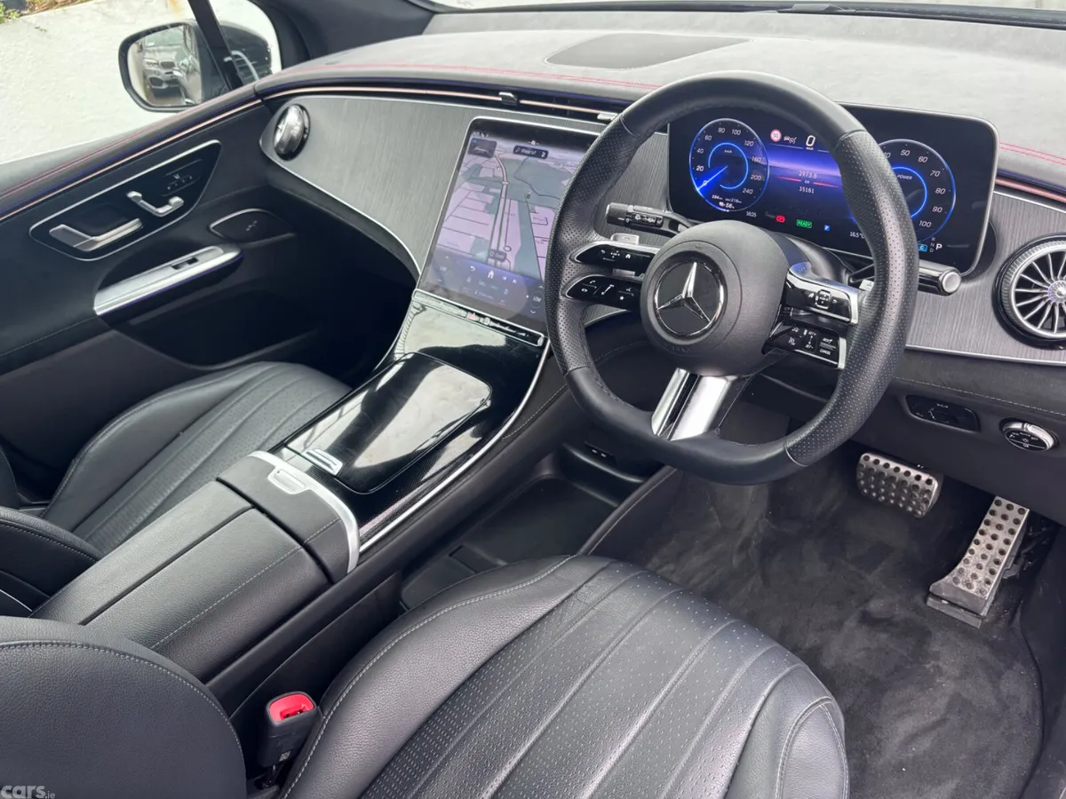 Mercedes-Benz EQE SUV, Electric, 2025, Black