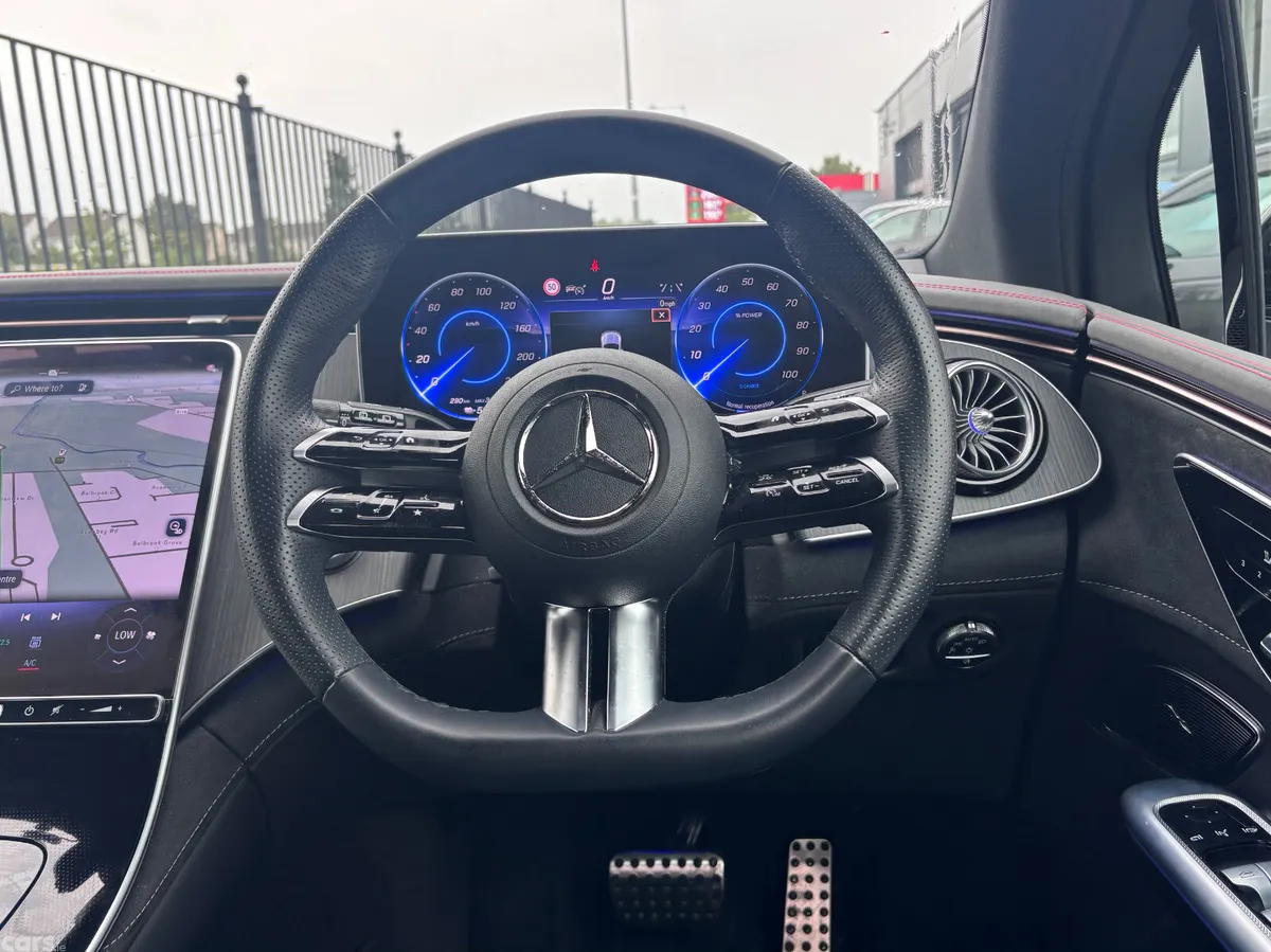 Mercedes-Benz EQE SUV, Electric, 2025, Black