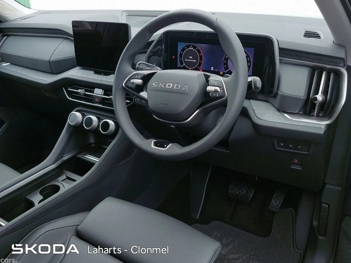 Skoda Kodiaq SUV, Diesel, 2026, Silver