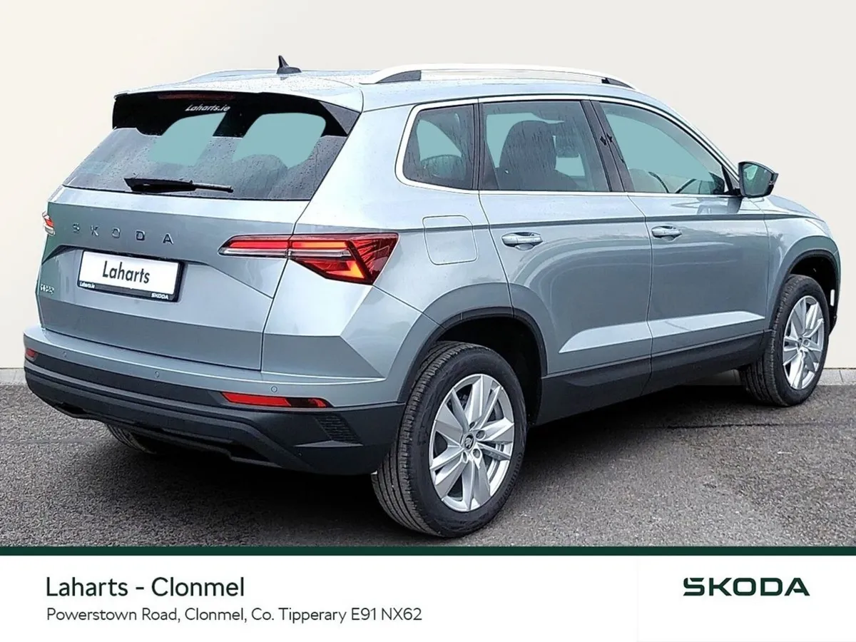 Skoda Karoq SUV, Petrol, 2026, Silver