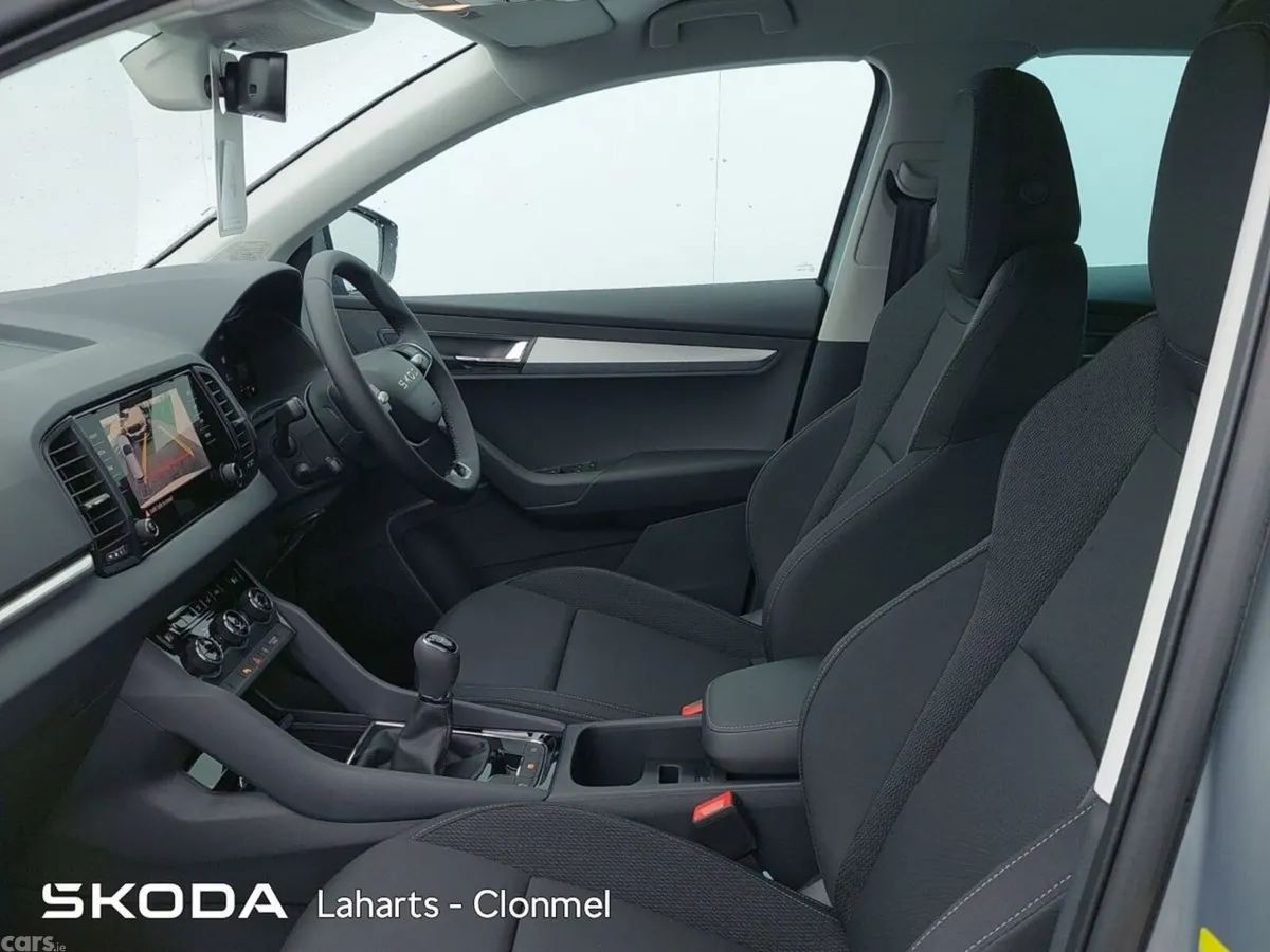 Skoda Karoq SUV, Petrol, 2026, Silver