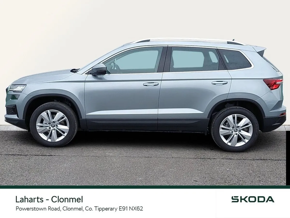 Skoda Karoq SUV, Petrol, 2026, Silver