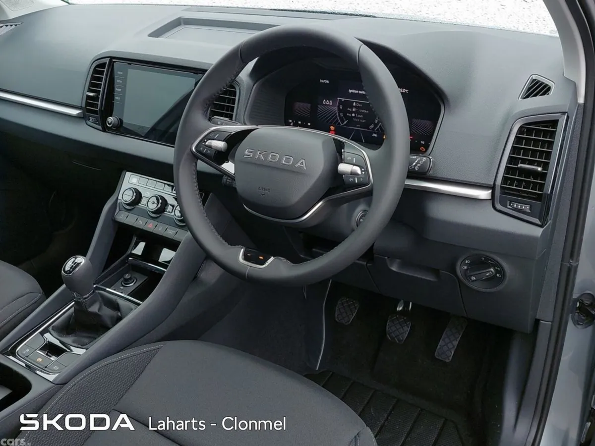 Skoda Karoq SUV, Petrol, 2026, Silver