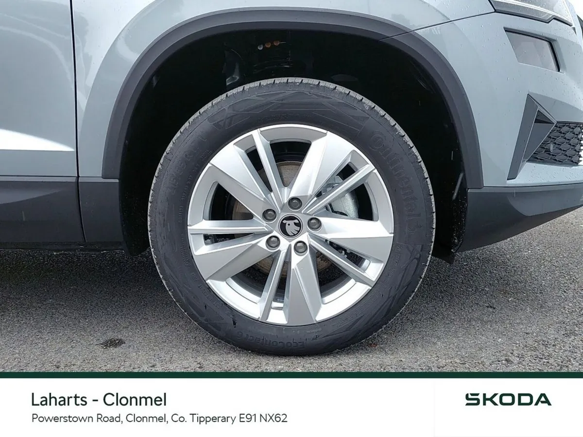Skoda Karoq SUV, Petrol, 2026, Silver