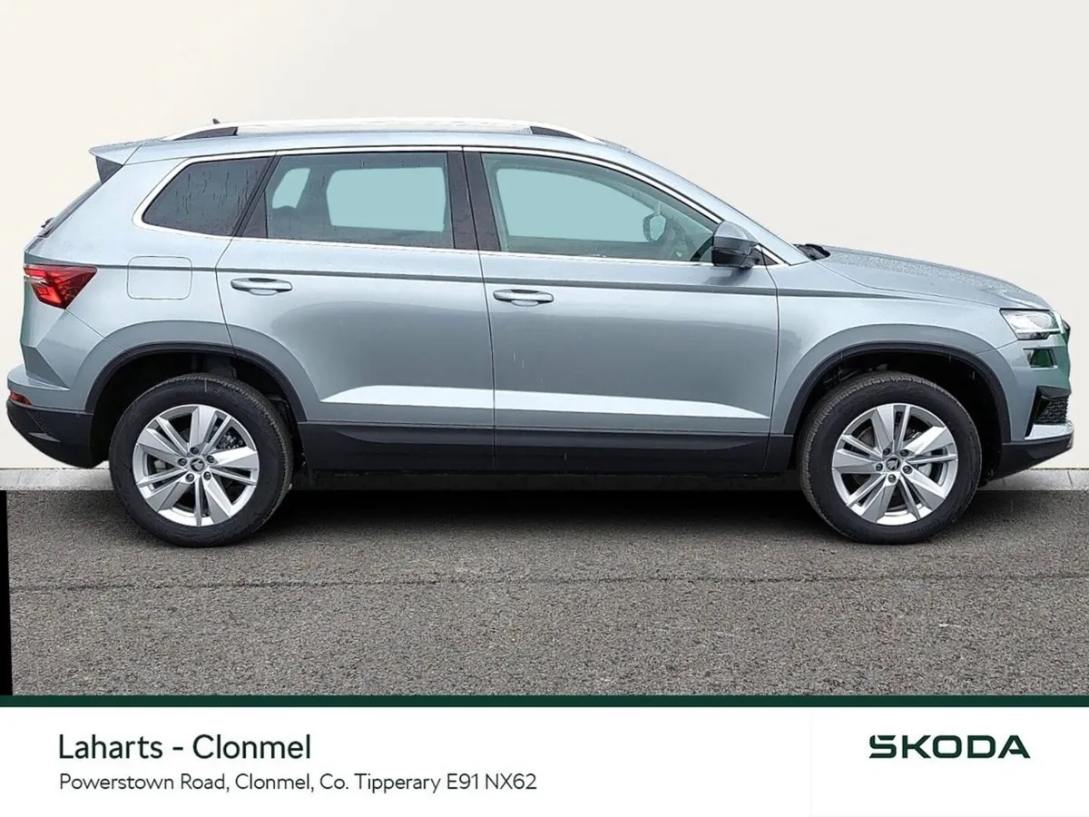 Skoda Karoq SUV, Petrol, 2026, Silver