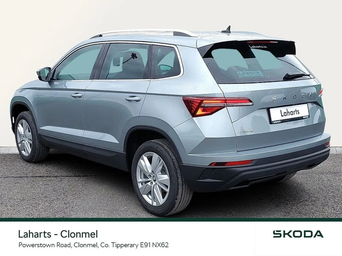 Skoda Karoq SUV, Petrol, 2026, Silver