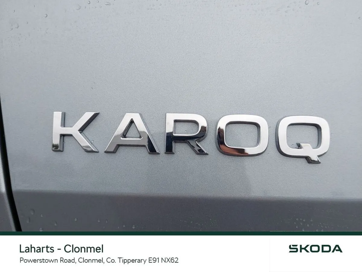Skoda Karoq SUV, Petrol, 2026, Silver