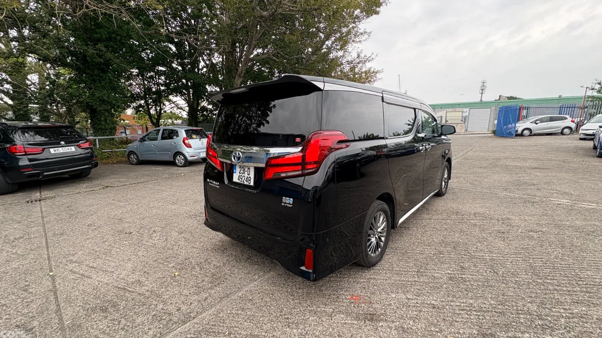 Toyota Alphard MPV, Petrol Hybrid, 2023, Black