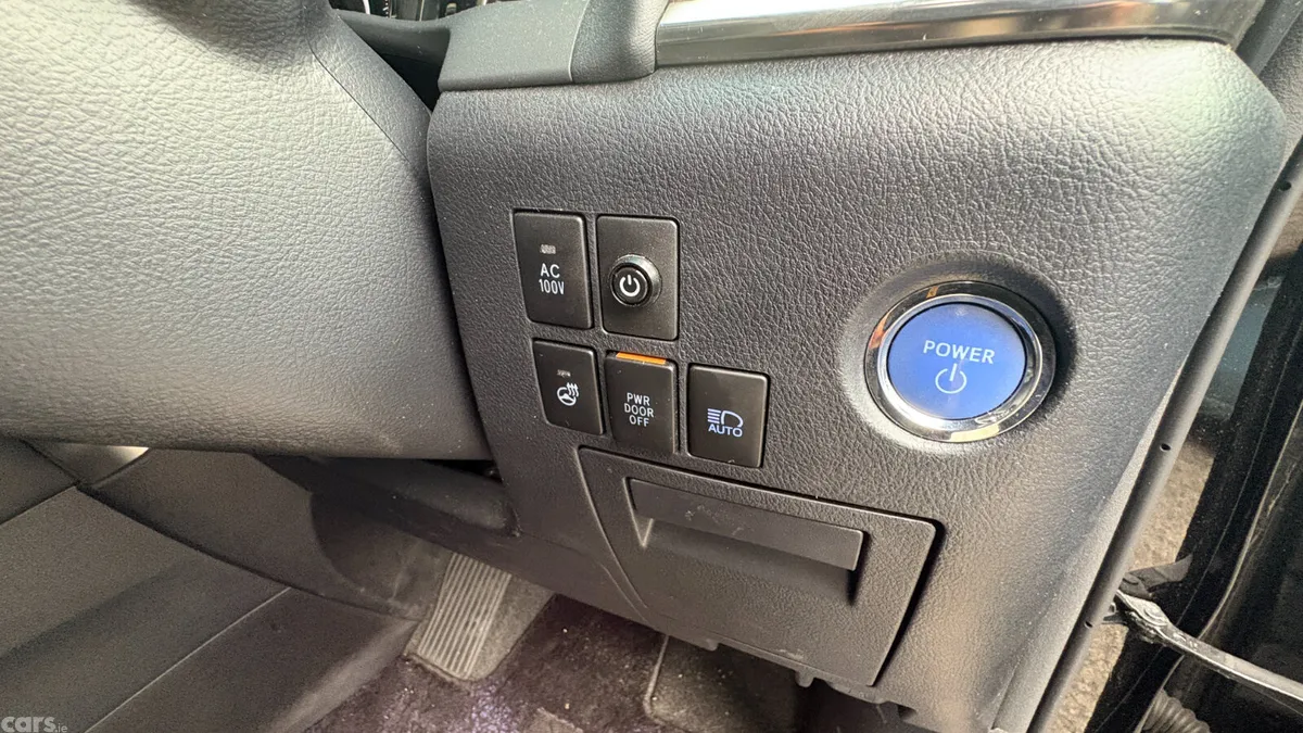Toyota Alphard MPV, Petrol Hybrid, 2023, Black