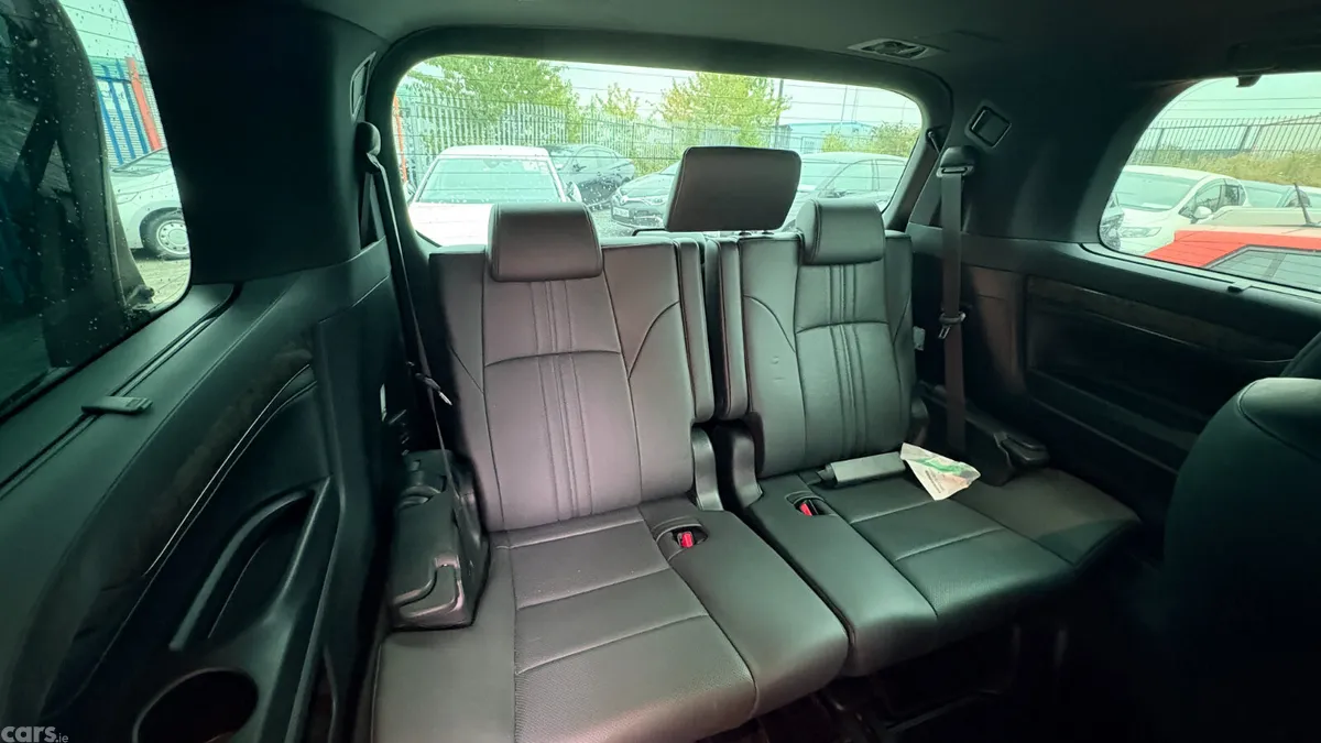 Toyota Alphard MPV, Petrol Hybrid, 2023, Black