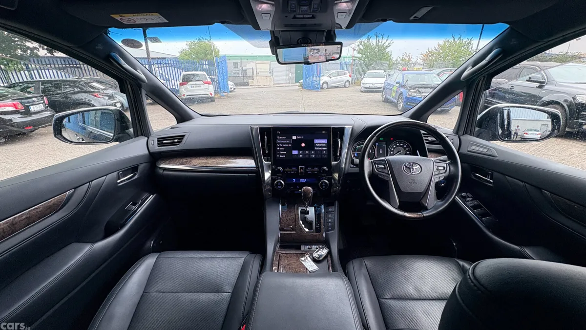 Toyota Alphard MPV, Petrol Hybrid, 2023, Black