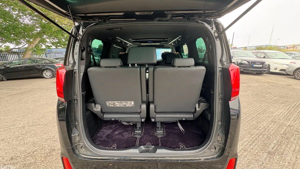 Toyota Alphard MPV, Petrol Hybrid, 2023, Black