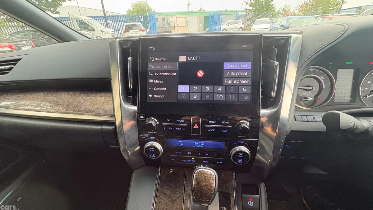 Toyota Alphard MPV, Petrol Hybrid, 2023, Black