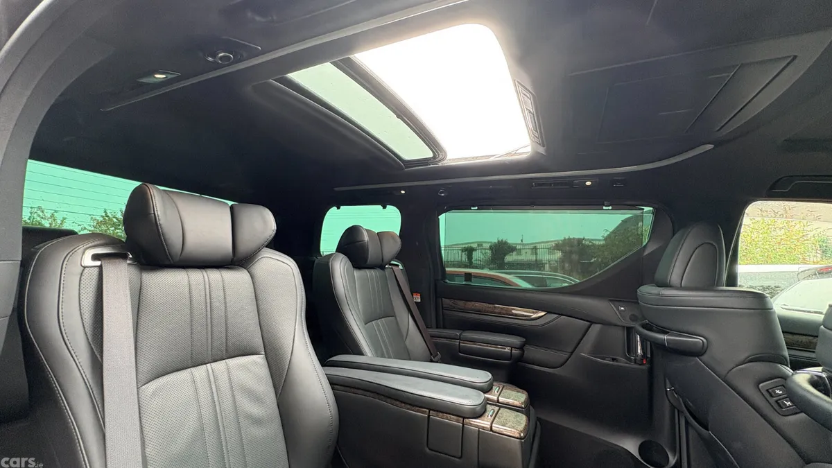 Toyota Alphard MPV, Petrol Hybrid, 2023, Black