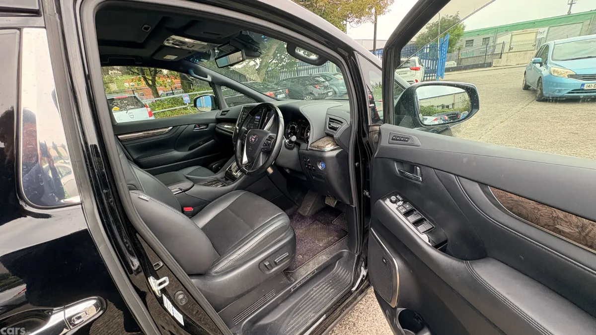 Toyota Alphard MPV, Petrol Hybrid, 2023, Black