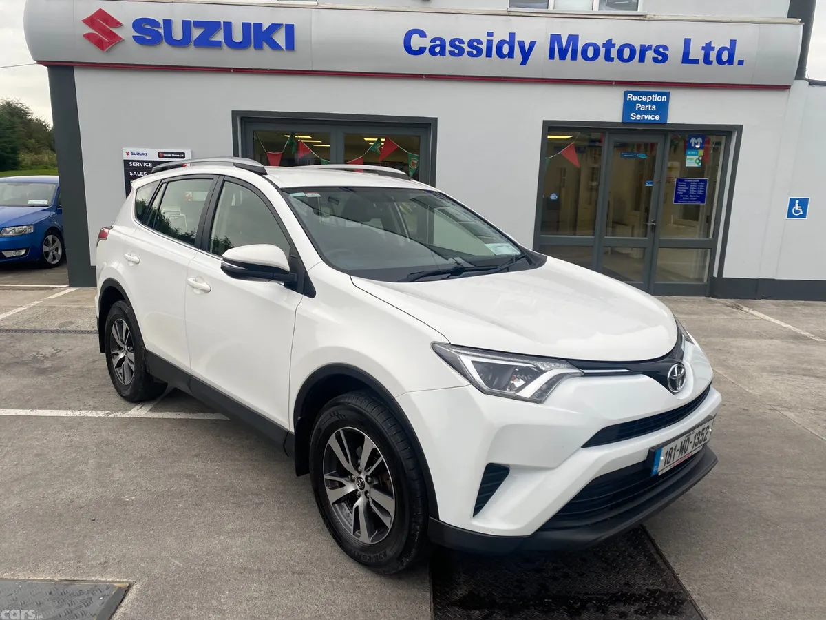 Toyota RAV4 SUV, Diesel, 2018, White