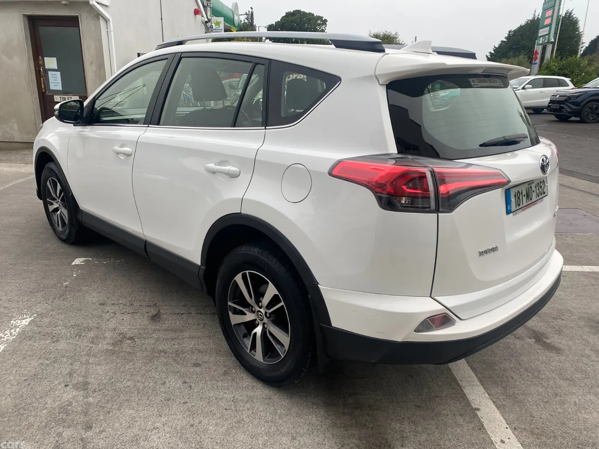 Toyota RAV4 SUV, Diesel, 2018, White