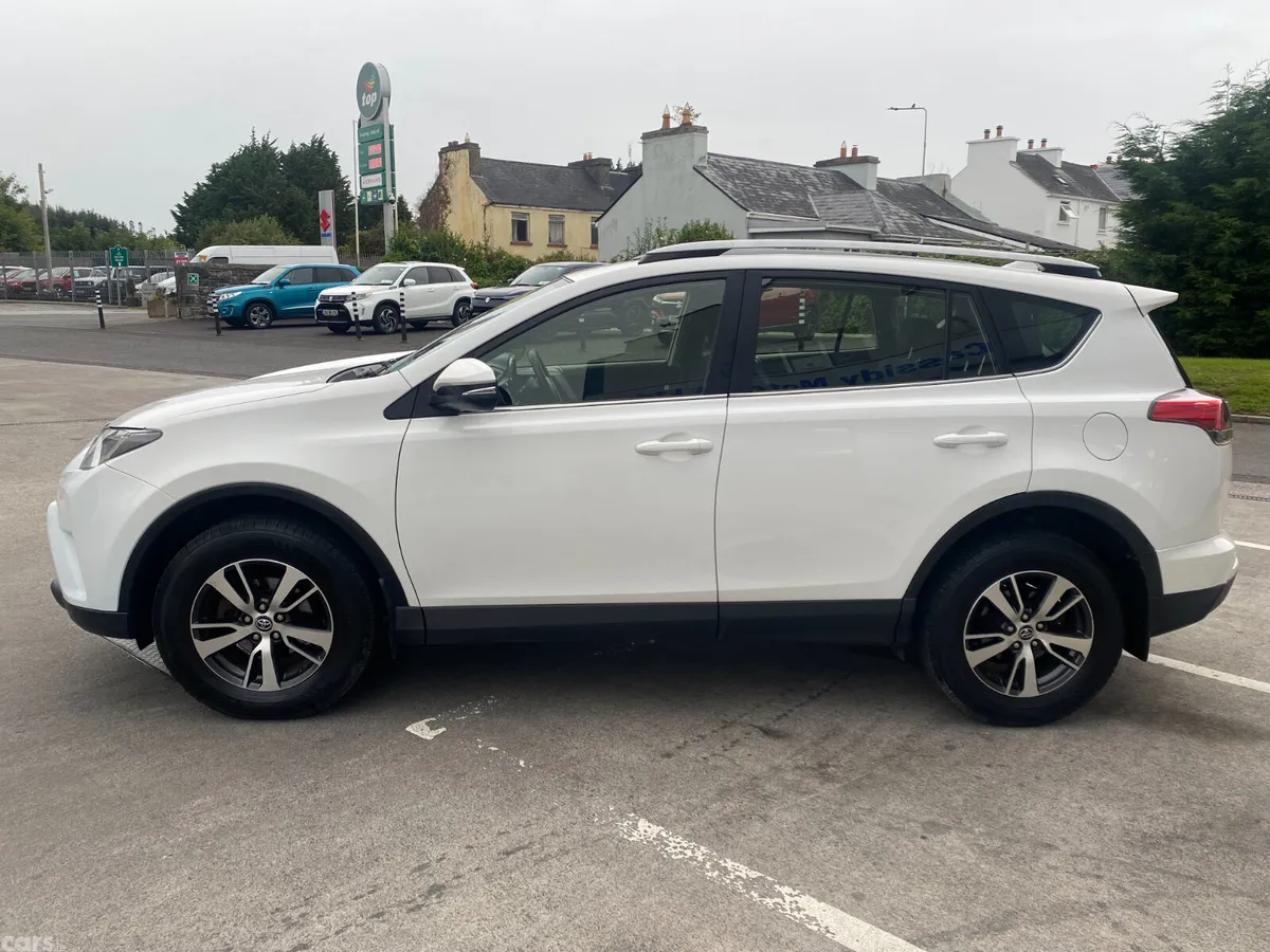 Toyota RAV4 SUV, Diesel, 2018, White