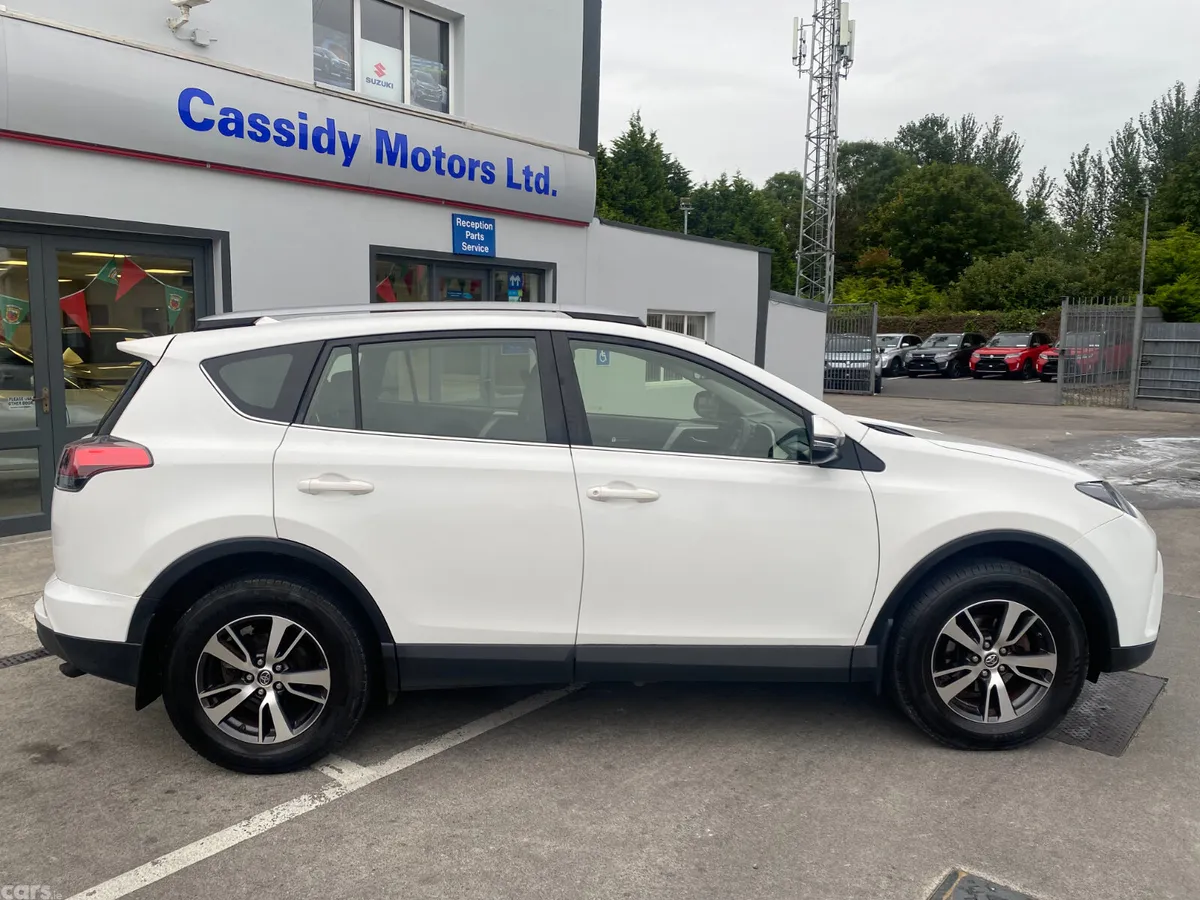 Toyota RAV4 SUV, Diesel, 2018, White