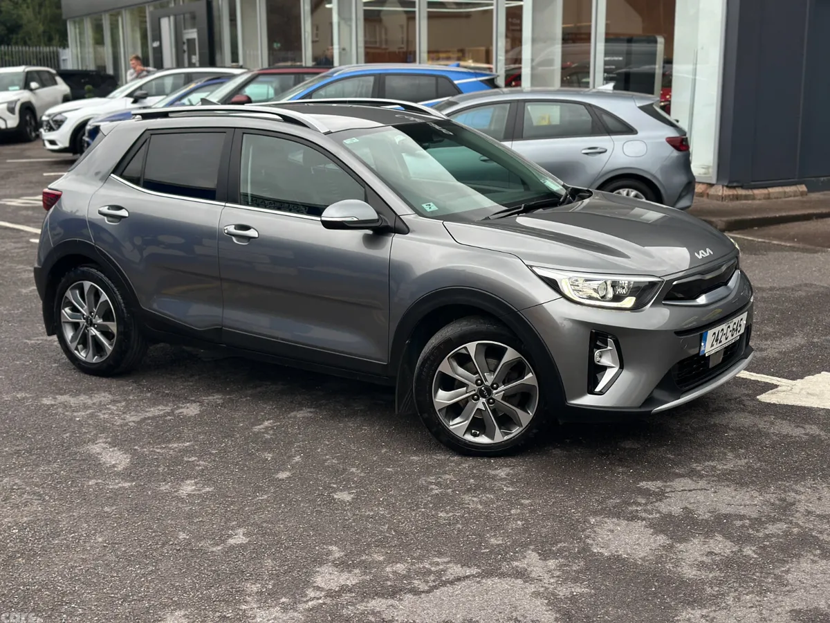 Kia Stonic Estate/Jeep, Petrol Hybrid, 2024, Grey