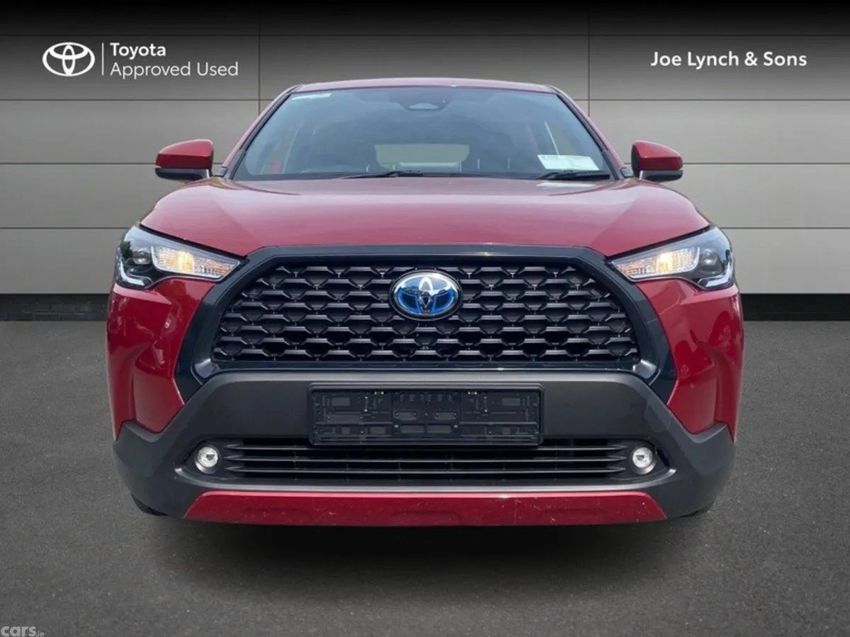 Toyota Corolla Cross Hatchback, Petrol Hybrid, 2023, Red