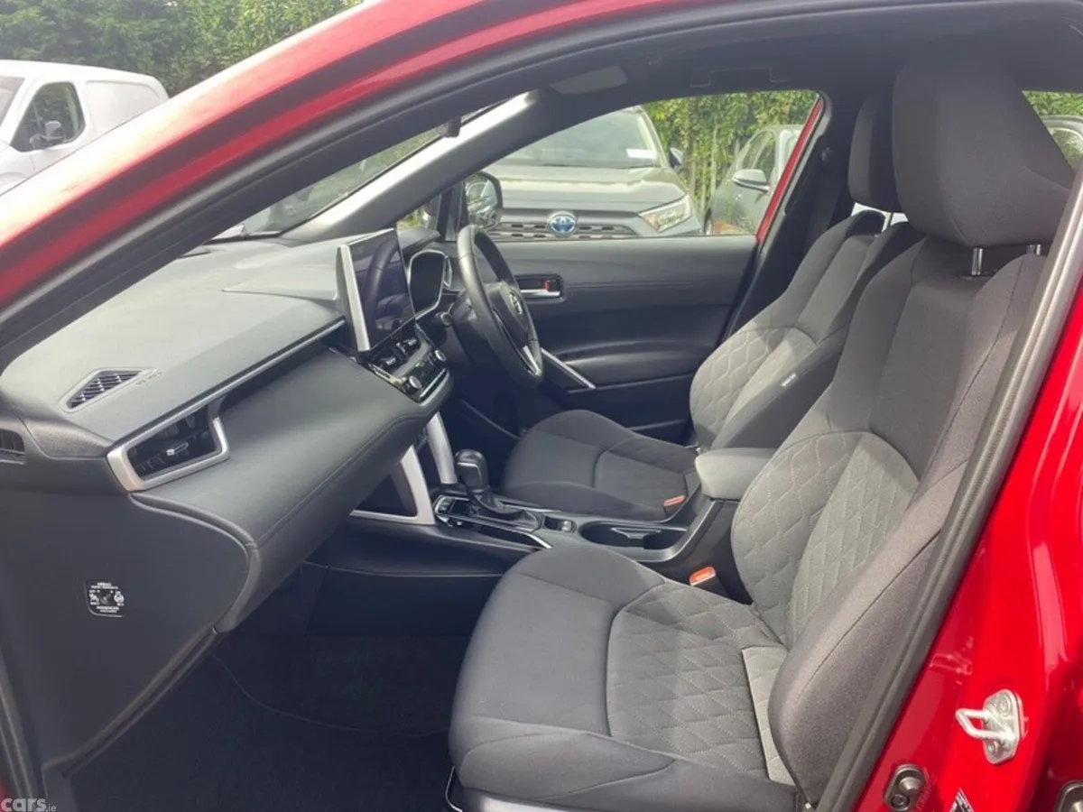Toyota Corolla Cross Hatchback, Petrol Hybrid, 2023, Red