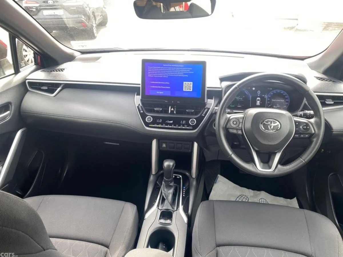 Toyota Corolla Cross Hatchback, Petrol Hybrid, 2023, Red