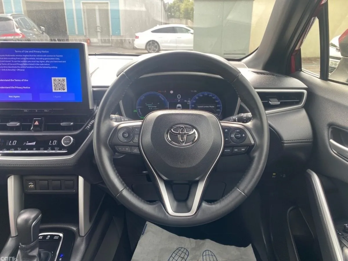 Toyota Corolla Cross Hatchback, Petrol Hybrid, 2023, Red
