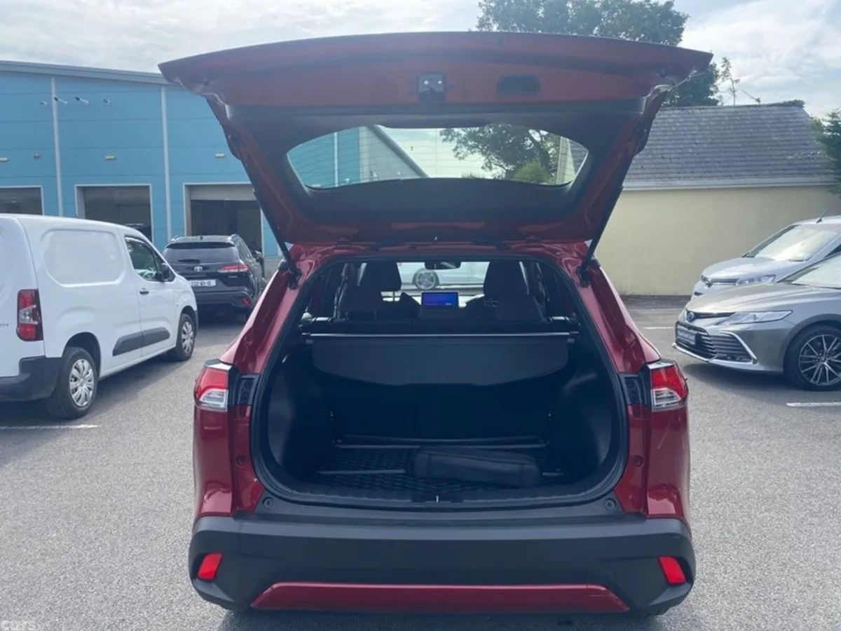 Toyota Corolla Cross Hatchback, Petrol Hybrid, 2023, Red