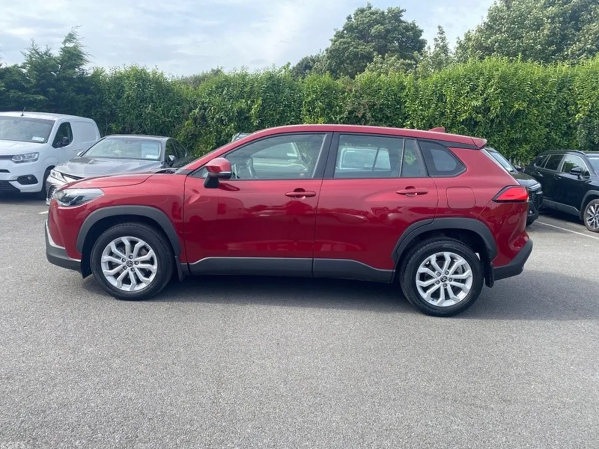 Toyota Corolla Cross Hatchback, Petrol Hybrid, 2023, Red
