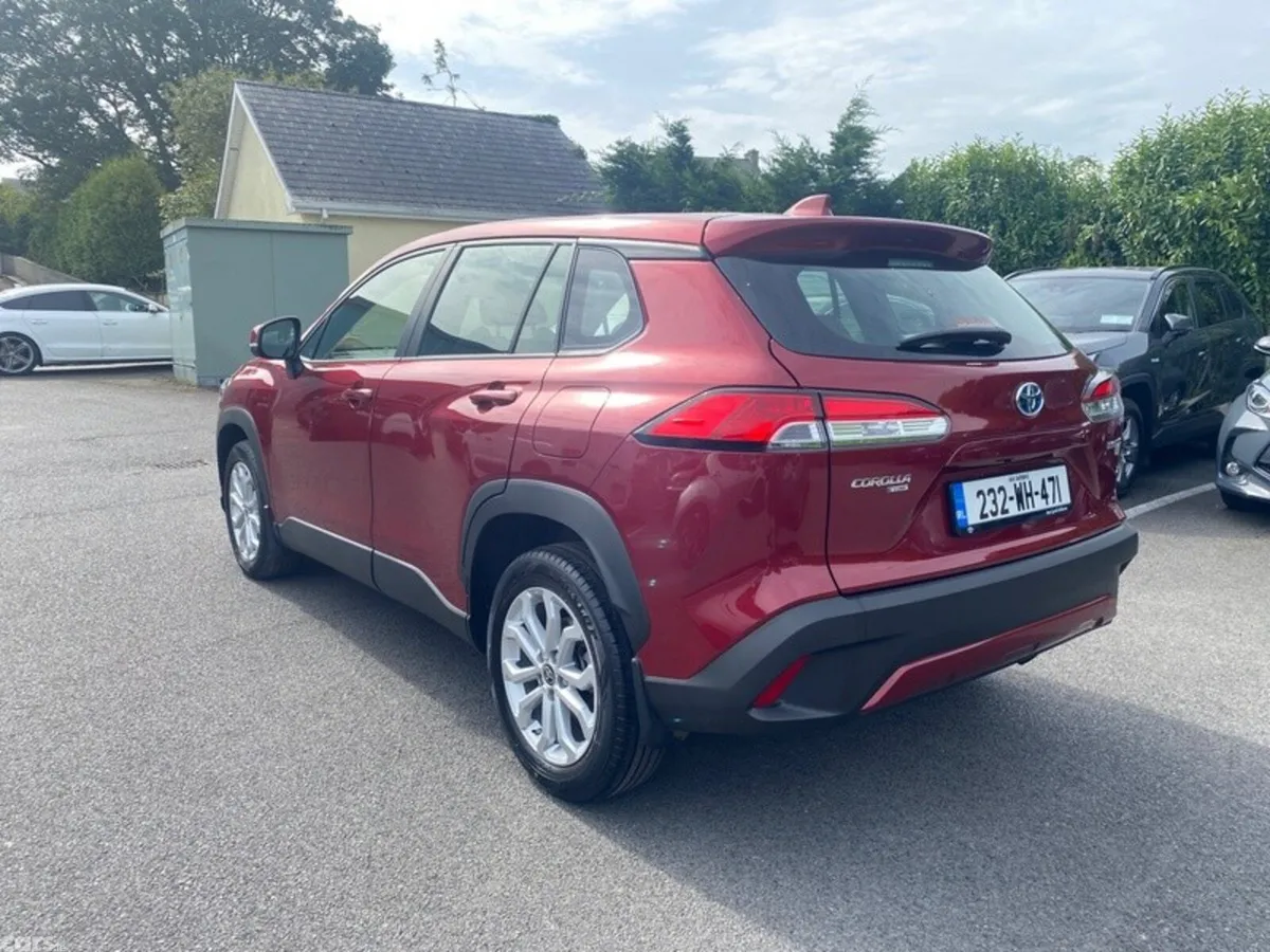 Toyota Corolla Cross Hatchback, Petrol Hybrid, 2023, Red