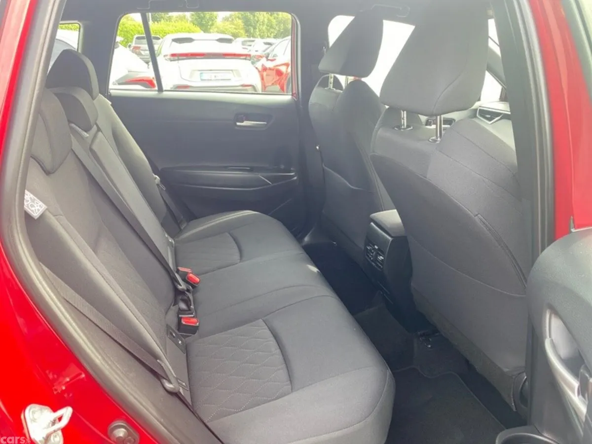 Toyota Corolla Cross Hatchback, Petrol Hybrid, 2023, Red