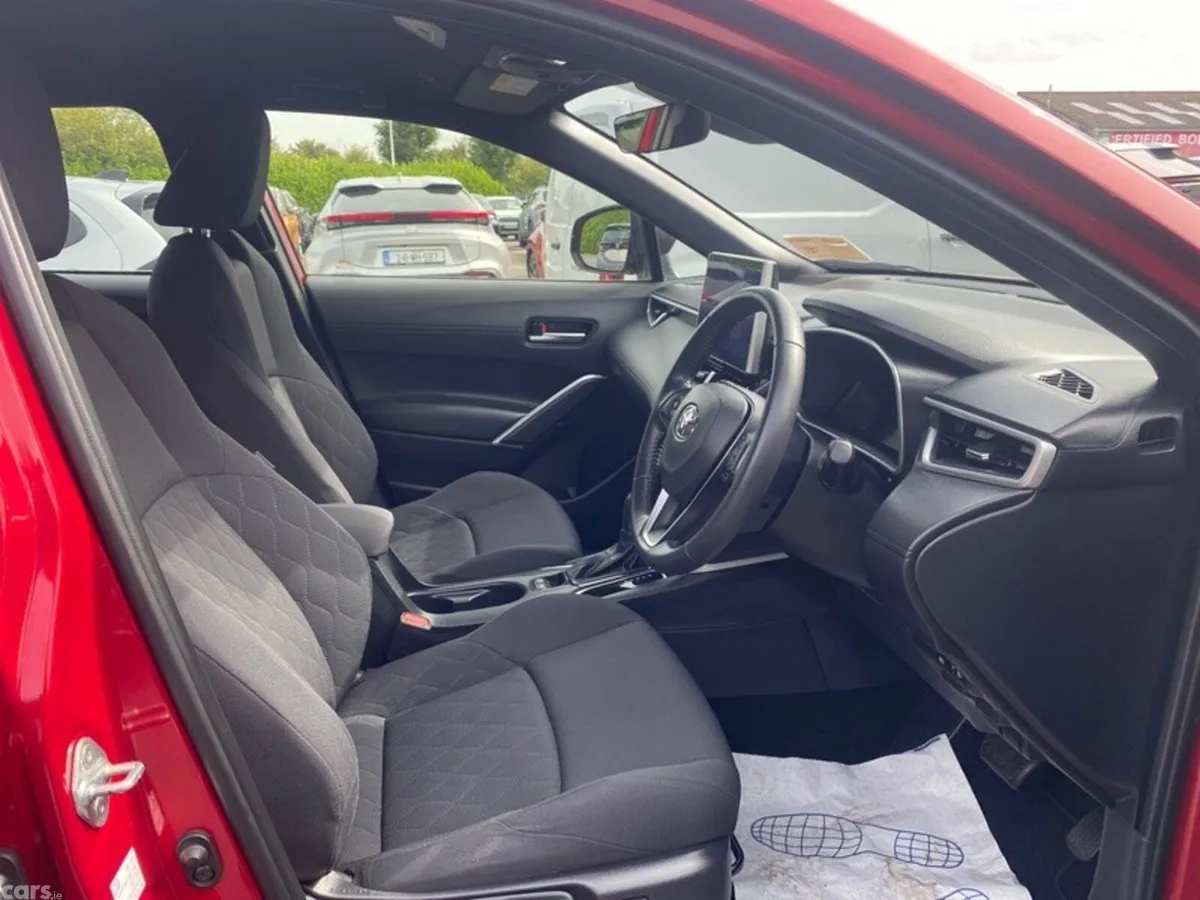Toyota Corolla Cross Hatchback, Petrol Hybrid, 2023, Red