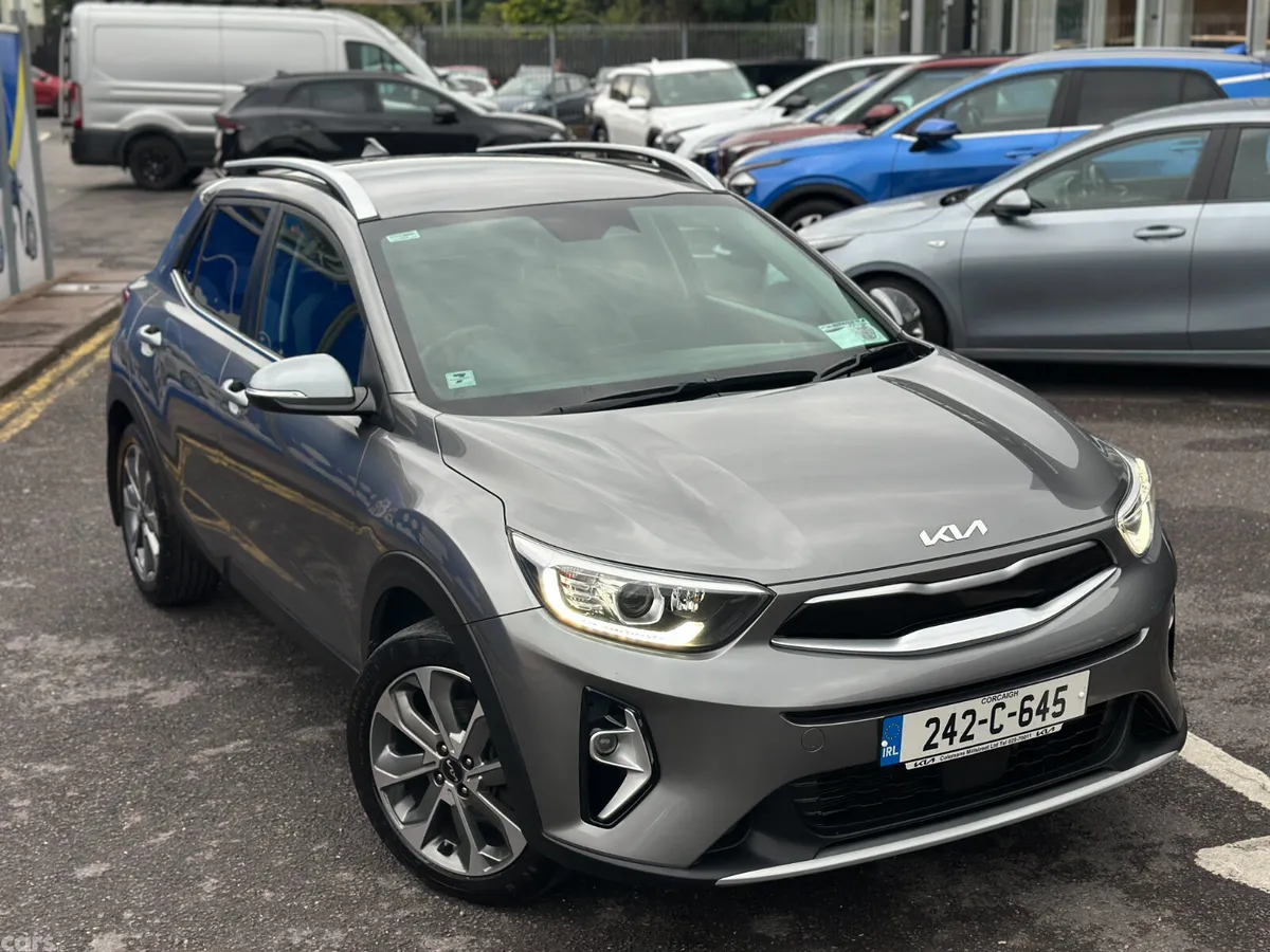 Kia Stonic Estate/Jeep, Petrol Hybrid, 2024, Grey