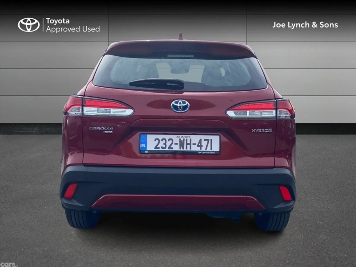 Toyota Corolla Cross Hatchback, Petrol Hybrid, 2023, Red