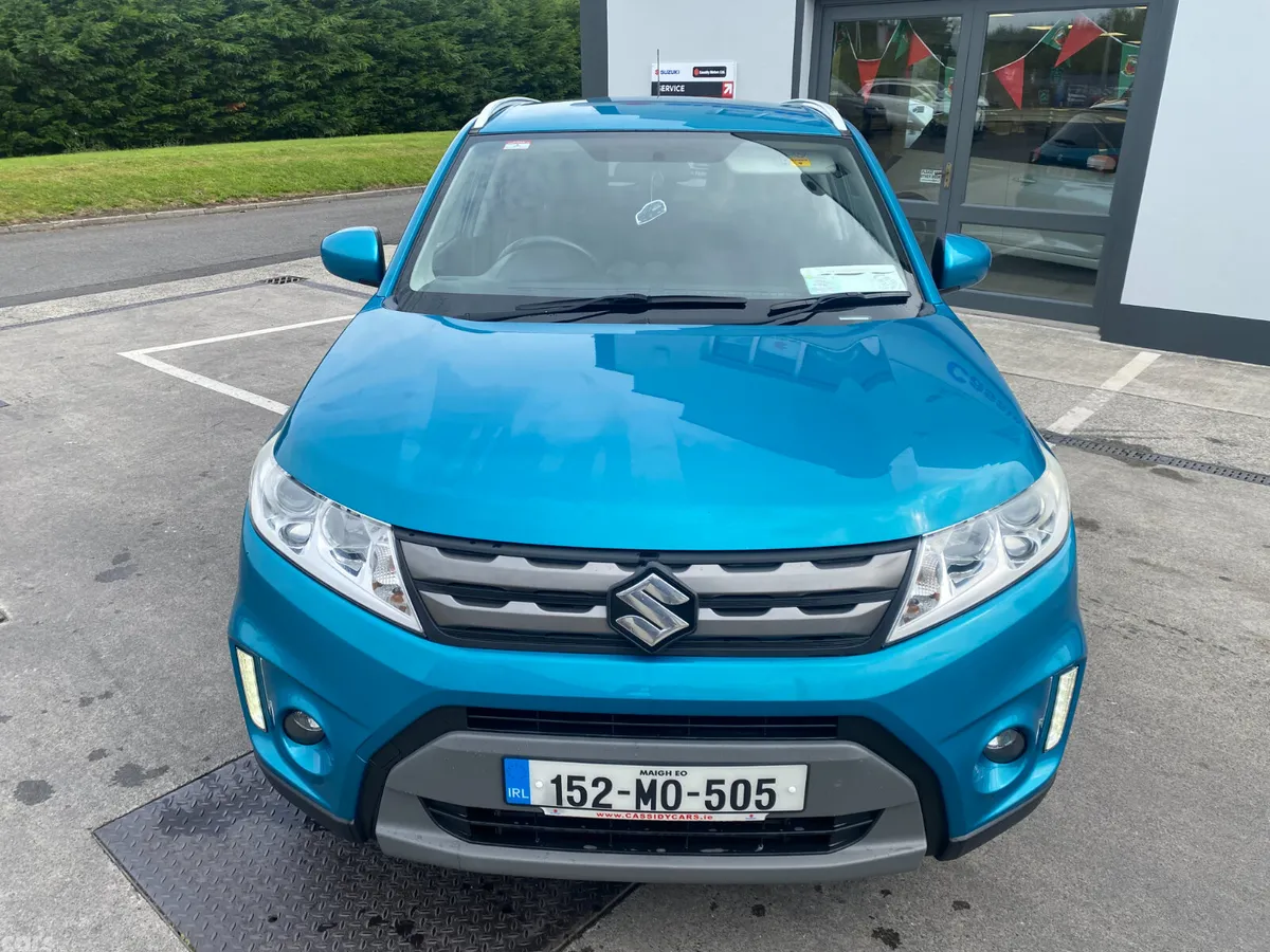 Suzuki Vitara SUV, Diesel, 2015, Blue