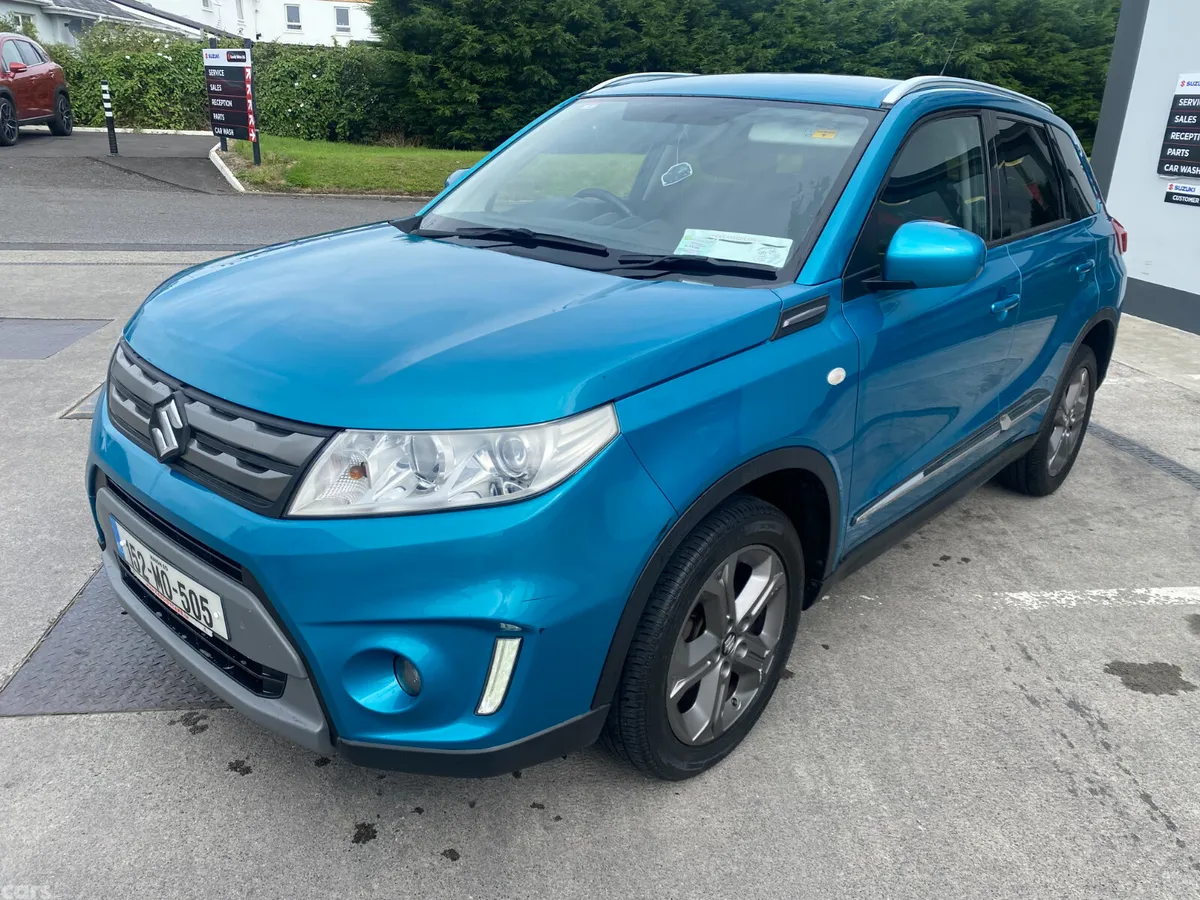 Suzuki Vitara SUV, Diesel, 2015, Blue