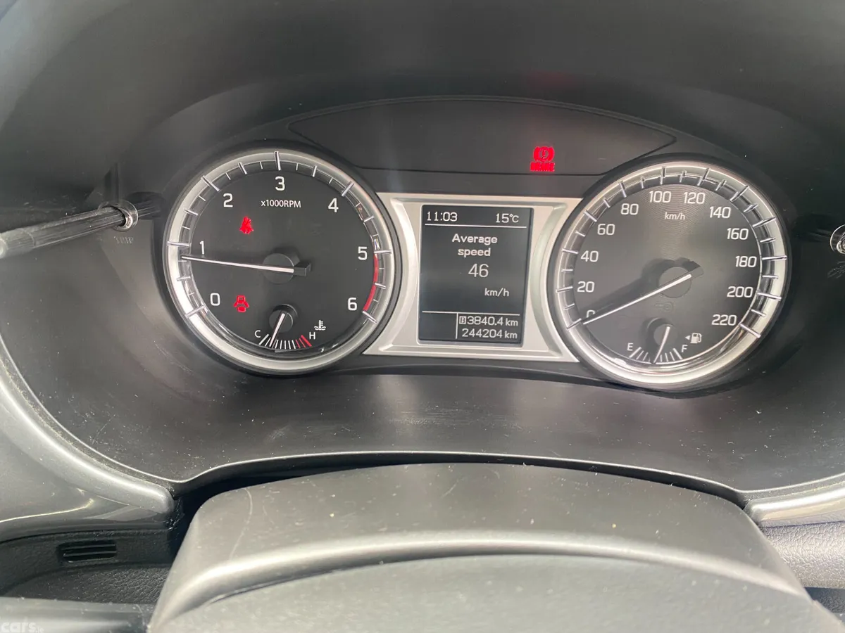 Suzuki Vitara SUV, Diesel, 2015, Blue