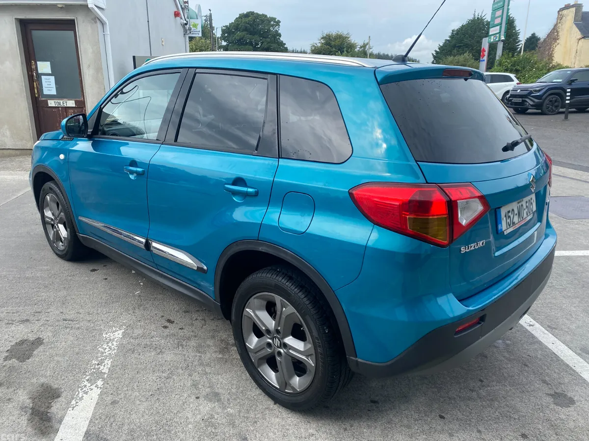 Suzuki Vitara SUV, Diesel, 2015, Blue